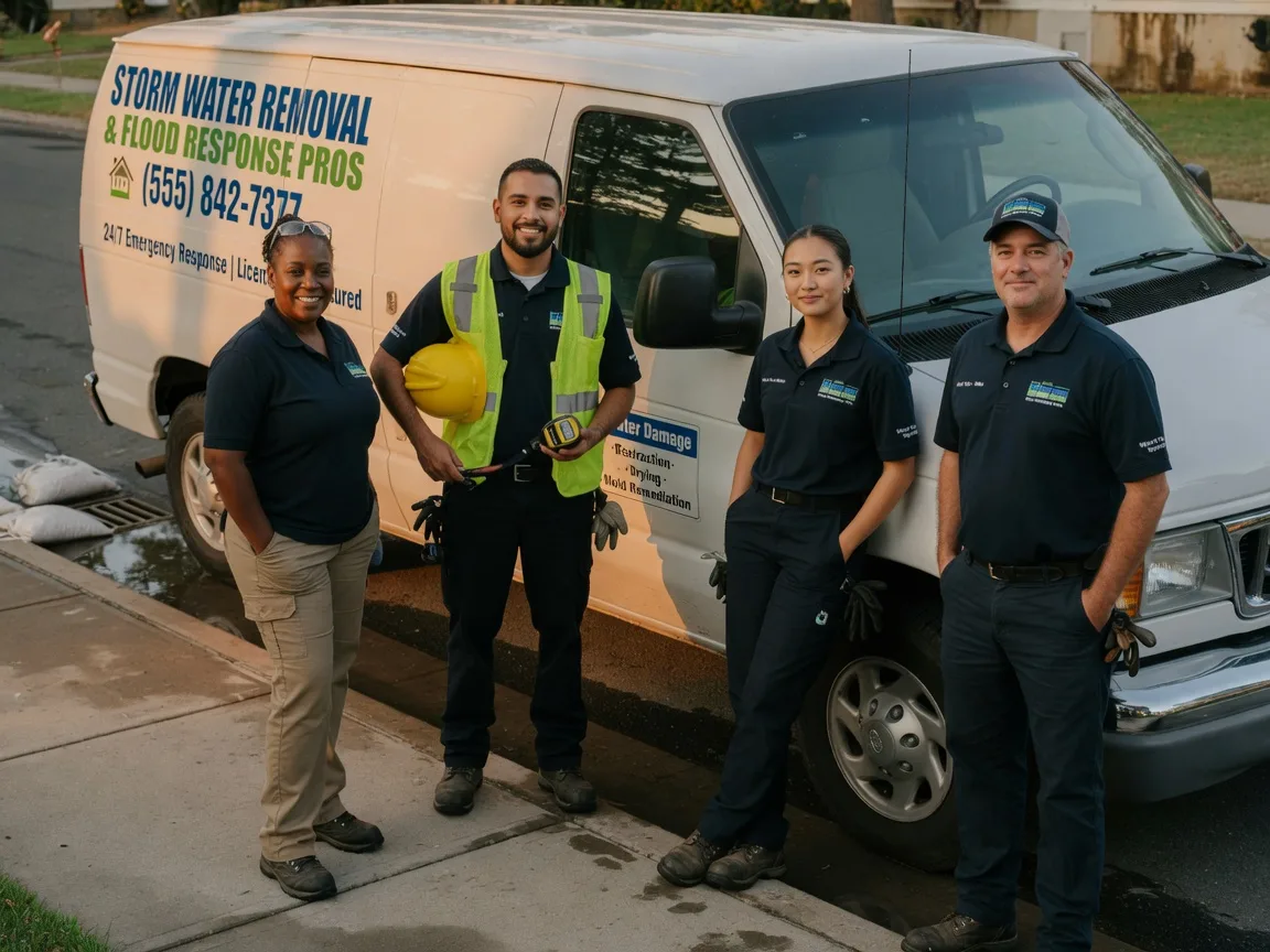 Storm Damage Water Removal company in Paradise Valley, NV