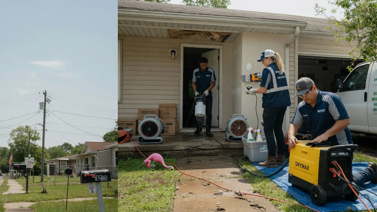 Storm Damage Water Removal in Paradise Valley, NV near me